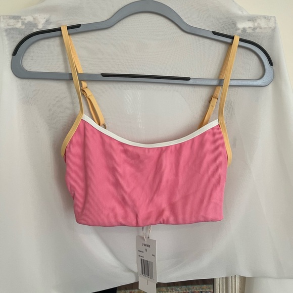 NWT l*space Adalyn Bikini Top Size Small - Picture 5 of 6